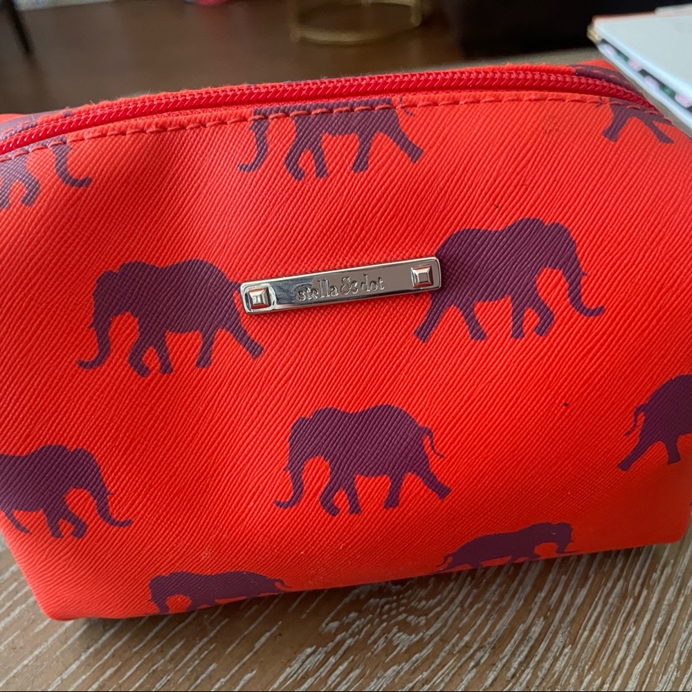 Stella and Dot Elephant Pouf